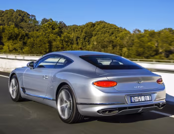 Bentley Continental GT [Australia] '2018–24