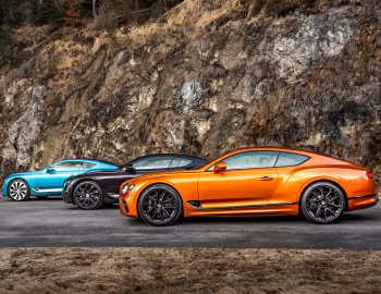 Bentley Continental GT '2018–24
