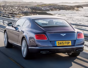 Bentley Continental GT [Worldwide] '2015–17