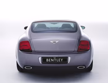 Bentley Continental GT [Worldwide] '2003–07