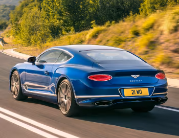 Bentley Continental GT [Worldwide] '2018–24