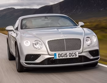 Bentley Continental GT [UK-spec] '2015–18