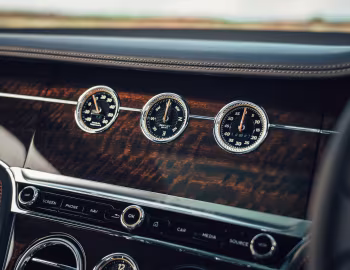 Intérieur Bentley Continental GT [UK-spec] '2018–24