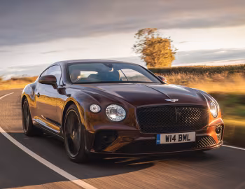 Bentley Continental GT [UK-spec] '2018–24