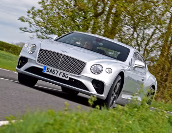 Bentley Continental GT [UK-spec] '2018–24