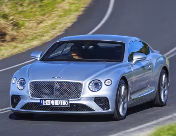 Bentley Continental GT [Australia] '2018–24