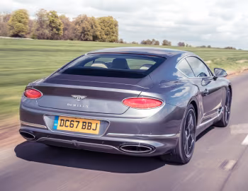 Bentley Continental GT "First Edition" [UK-spec] '2018
