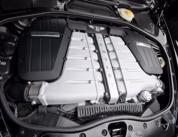 Sous la capuche 2004–07 Bentley Continental GT [North America] '2003–07