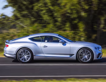 Bentley Continental GT [Australia] '2018–24