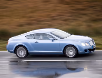 Bentley Continental GT [UK-spec] '2007–11