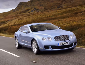 Bentley Continental GT [UK-spec] '2007–11