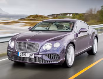Bentley Continental GT [Worldwide] '2015–17