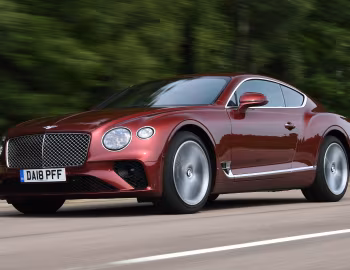 Bentley Continental GT [UK-spec] '2018–24