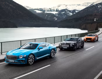 Bentley Continental GT '2018–24