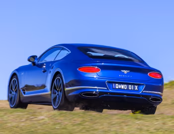 Bentley Continental GT [Australia] '2018–24