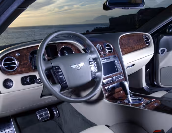 Painel frontal Bentley Continental GT [Worldwide] '2003–07