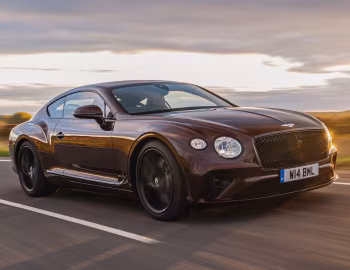 Bentley Continental GT [UK-spec] '2018–24