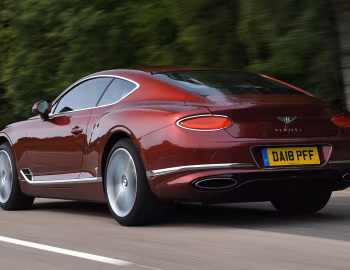Bentley Continental GT [UK-spec] '2018–24