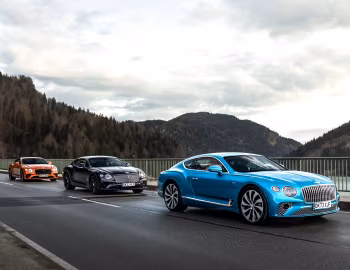 Bentley Continental GT '2018–24