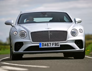 Bentley Continental GT [UK-spec] '2018–24