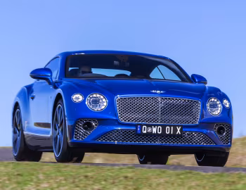 Bentley Continental GT [Australia] '2018–24