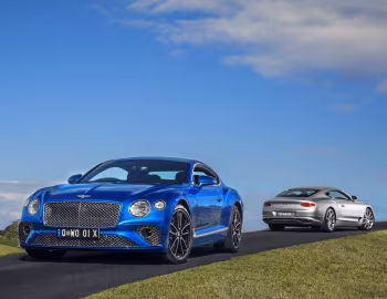Bentley Continental GT [Australia] '2018–24