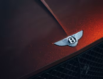 Logotipo Bentley Continental GT [UK-spec] '2018–24