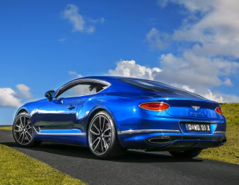 Bentley Continental GT [Australia] '2018–24
