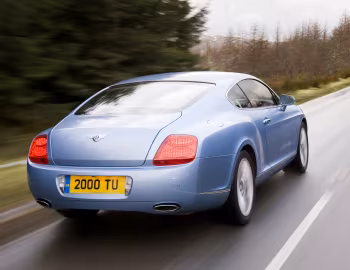 Bentley Continental GT [UK-spec] '2007–11