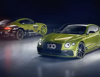 Bentley Continental GT '2018–24