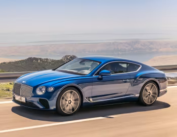 Bentley Continental GT [Worldwide] '2018–24
