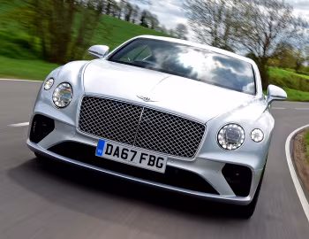 Bentley Continental GT [UK-spec] '2018–24