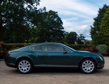 Bentley Continental GT [UK-spec] '2003–07