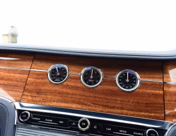 Interior Bentley Continental GT [UK-spec] '2018–24