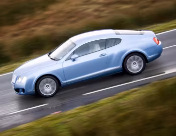 Bentley Continental GT [UK-spec] '2007–11