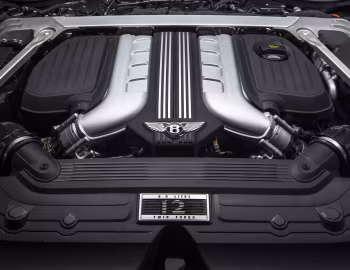 Sob o capô Bentley Continental GT [Australia] '2018–24