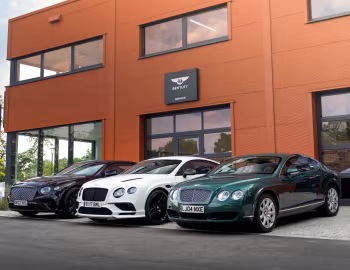 Bentley Continental GT