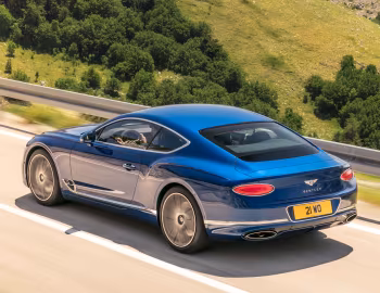 Bentley Continental GT [Worldwide] '2018–24