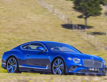Bentley Continental GT [Australia] '2018–24