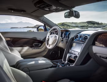Interior Bentley Continental GT [Worldwide] '2015–17