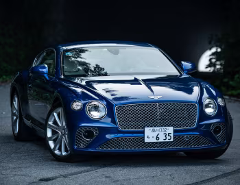 Bentley Continental GT [Japan] '2018–24