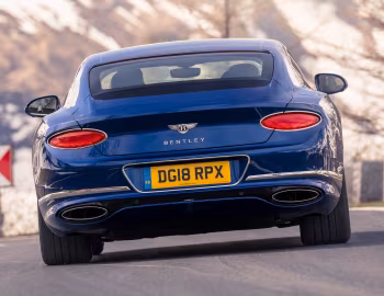Bentley Continental GT [Worldwide] '2018–24