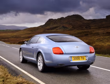 Bentley Continental GT [UK-spec] '2007–11