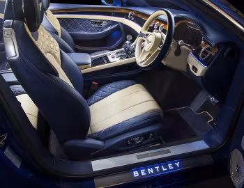 Interior Bentley Continental GT [Australia] '2018–24