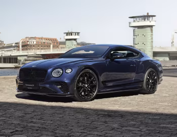 Bentley Continental GT [Worldwide] '2018–24