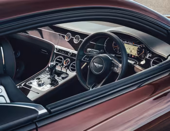 Intérieur Bentley Continental GT [UK-spec] '2018–24