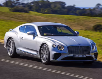 Bentley Continental GT [Australia] '2018–24