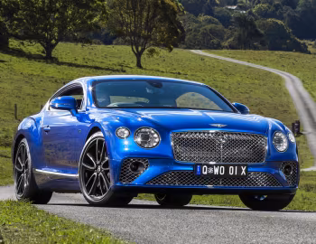 Bentley Continental GT [Australia] '2018–24