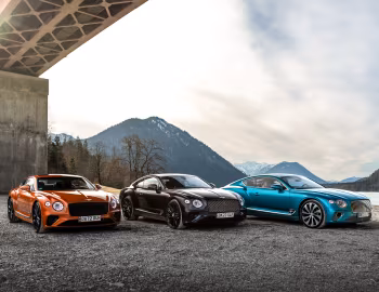 Bentley Continental GT '2018–24