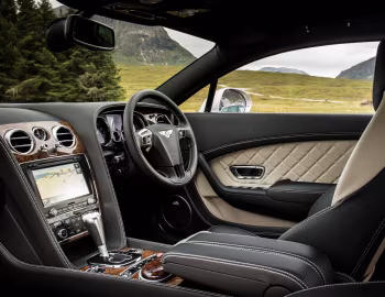 Interior Bentley Continental GT [UK-spec] '2015–18